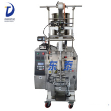 automatic vertical liquid juice jam peanut butter honey small sachet 4 side sealing liquid packing machine